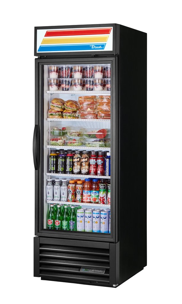 True GDM 23 Glass 1 Door Cooler.jpg